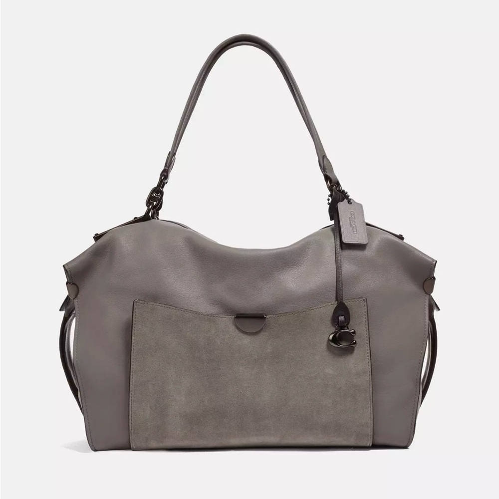 Coach Darla 32 Shoulder Duffle Satchel Bag